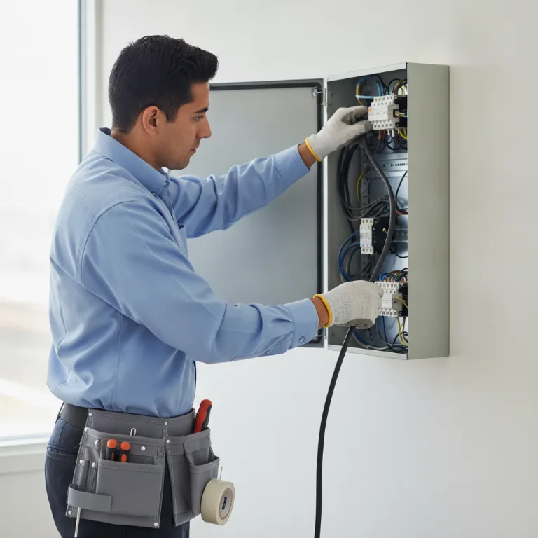 Substituição quadro elétrico Araguaína